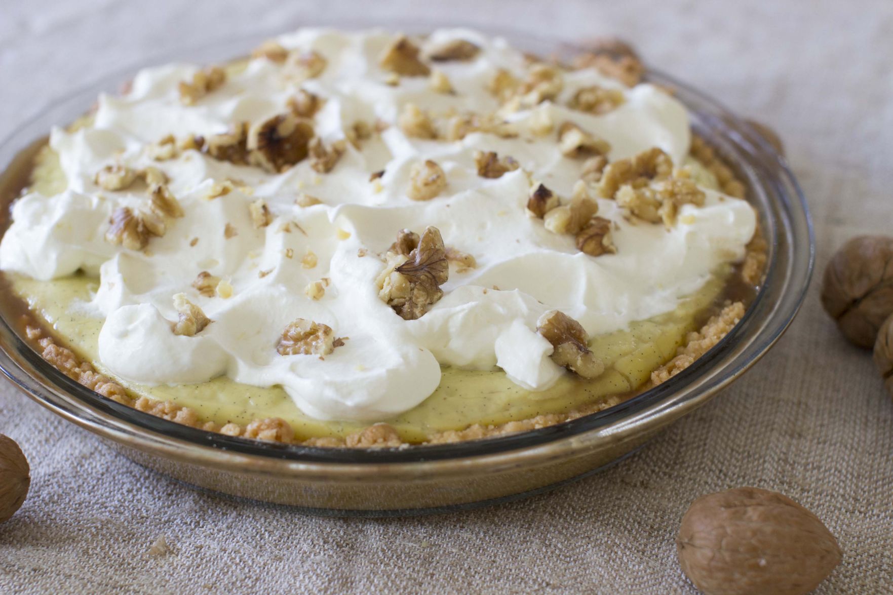 Kansas: Sour cream and raisin pie